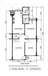 Blk 621 Yishun Ring Road (Yishun), HDB 3 Rooms #631533301